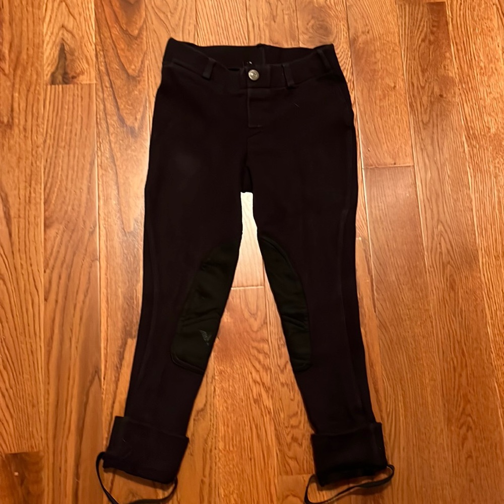 Tuffrider girls starter low rise pull on Jod breech